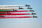 Genova, 26 Mag 2020, Frecce tricolori Genova, 26 Mag 2020, Frecce tricolori
