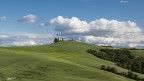 Colline Toscane nel verde. Colline Toscane nel verde.