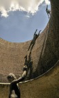 Monumento alle vittime dei campi di stermino nazisti, cimitero della Certosa Bologna.Poi  nel tempo si presenta un carnefice invisibile senza frontiere......e non potremo dimenticare.