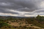 Temporale all'orizzonte, nel sud Sardegna