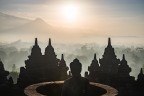 | Sunrise on Borobodur Temple | | Sunrise on Borobodur Temple |