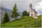 Chiesetta di san Maurizio a passo Gardena. Chiesetta di san Maurizio a passo Gardena.