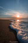 Tramonto in riva al mare Tramonto in riva al mare