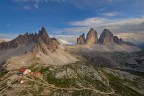 Alle tre cime di Lavaredo Alle tre cime di Lavaredo