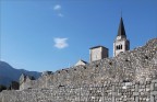 Venzone (UD) - Le mura