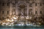 Fontana di Trevi HDR