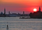 Tramonto lagunare Tramonto lagunare
