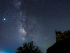 il castello nella notte il castello nella notte