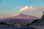 L'Etna in eruzione L'Etna in eruzione