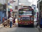 Strada di Santiago Atitln - Guatemala