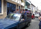 Tipologia di trasporto frequente - Guatemala