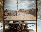 Pranzo in Piazza del Campo Pranzo in Piazza del Campo