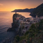Tramonto a Vernazza Tramonto a Vernazza