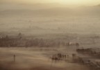 Nebbie basse all'alba Nebbie basse all'alba