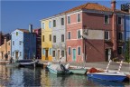 Serie "Colori di Burano" n.12 (revisionata).  Ripresa il 12.10.2015.