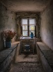 Castello di Bardi Parma. Particolare di interno