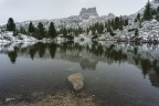 Lago Limides.. Prima neve 2020.. Lago Limides.. Prima neve 2020..