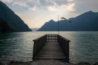 Controluce sul lago