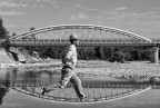 Tibetan bridge