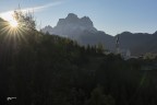 Chiesa di Selva di Cadore. Dolomiti. Chiesa di Selva di Cadore. Dolomiti.