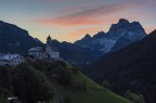 L'ora d'oro.. La chiesetta. Colle Santa Lucia.