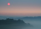 Alba berica nebbiosa Alba berica nebbiosa