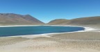Laguna Miiques - Atacama - Cile