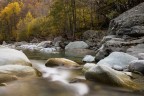 Torrente in veste autunnale Torrente in veste autunnale