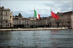 Trieste - Piazza Unità dal Molo Audace Trieste - Piazza Unità dal Molo Audace