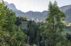 Chiesa di Selva di Cadore 2. Dolomiti. Chiesa di Selva di Cadore 2. Dolomiti.