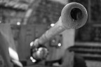 Cannon in B&W Cannon in B&W