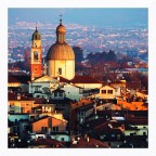 Prime luci sulla città Prime luci sulla città