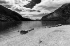 Lago di Molveno_B&N Lago di Molveno_B&N