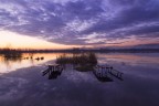 A tavola con il tramonto