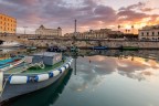Alba alla darsena di Siracusa Alba alla darsena di Siracusa