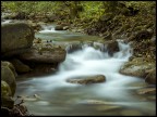 Il lento fluire dell'acqua