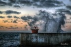 Onde sul molo 2 Onde sul molo 2