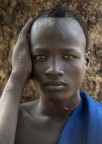 Ragazzo etiope di etnia Mursi Ragazzo etiope di etnia Mursi