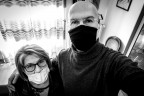Selfie con la mamma