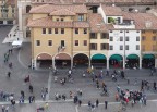 Mantova - Piazza delle Erbe dalla Torre dell'Orologio