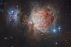 La grande nebulosa di Orione