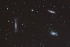 Il Tripletto del Leone (anche noto come Gruppo di M66)  un piccolo gruppo di galassie che dista circa 35 milioni di anni luce dalla Terra nella costellazione del Leone.
Il gruppo  formato dalle galassie a spirale M66, M65 e NGC 3628.
Commenti e critiche sempre graditissimi