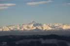 Alba con monviso.... Alba con monviso....