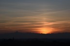 tramonto con Monviso... tramonto con Monviso...