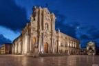 Duomo di Ortigia (SR) alle prime luci del mattino...