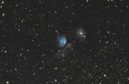 Nota anche come NGC 2068  una nebulosa diffusa visibile nella costellazione di Orione. E' la nebulosa a riflessione pi brillante del cielo; fa parte di un gruppo di nebulose che comprende NGC 2064, NGC 2067 e NGC 2071, lontano 1.600 anni luce dalla Terra. Le due stelle che illuminano la nube di polvere in M78 sono catalogate come HD 38563A e HD 38563B e sono di magnitudine 10; l'estensione reale della nebulosa  pari a circa 4 anni luce.
(fonte Wikipedia)