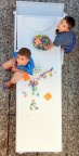 papà ci hai beccato.. papà ci hai beccato..