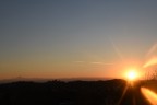 Tramonto con Monviso.... Tramonto con Monviso....