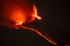 Etna - vista da Aci San Filippo (CT) - 31 Mar 2021