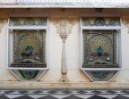 Cortile del Palazzo del Maharaja - Udaipur, India